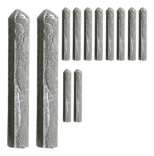 12 Electrodos De Aluminio Para Soldadura De Metales. A