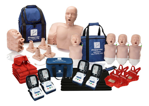 Mcr Medical - Paquete De Maniqui Prestan Ultralite Cpr (paqu