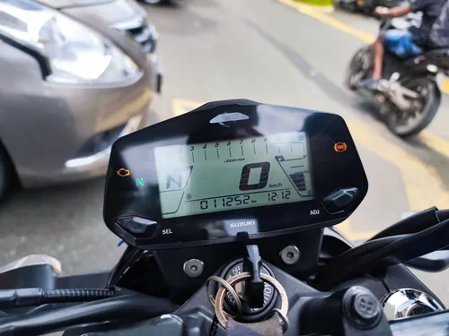 Suzuki Gixxer 150 Fi Abs 2023, Colores Clasicos De Suzuki