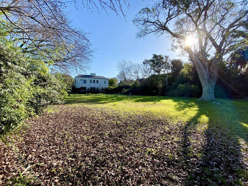 Imagen 1 de 19 de Espectacular Terreno Lote En Venta En Martinez Calle Semi Cortada