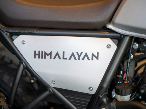 Imagen 16 de 25 de Royal Enfield Himalayan Bs6 Mirage Silver Entrega Inmediata