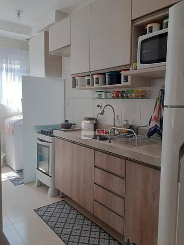 Imagem 7 de 18 de Apartamento 02 Quartos No Afonso Pena, São José Dos Pinhais - Ap3377