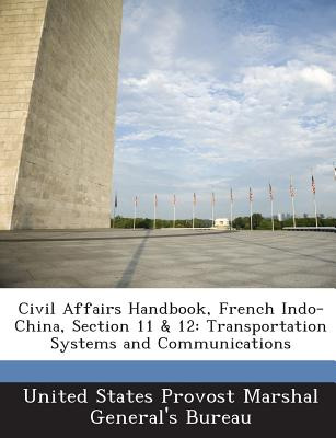 Libro Civil Affairs Handbook, French Indo-china, Section ...