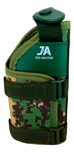 Coldre Universal Tático Modular Botão Tan J.a Rio Militar Cor Marpat