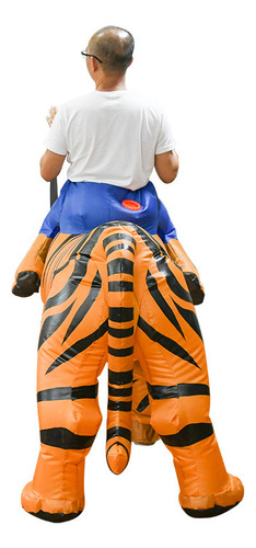 Descuento. Aplicable A: Traje Inflable De Tigre Para Montar