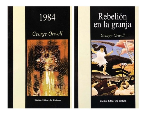 Rebelión En La Granja / 1984 - George Orwell - Cec