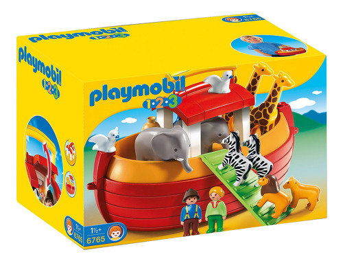 Playmobil Maletin El Arca De Noe  Mt3 6765 Ttm