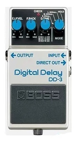 Pedal P/guitarra Boss Digital Delay Dd-3 #1070