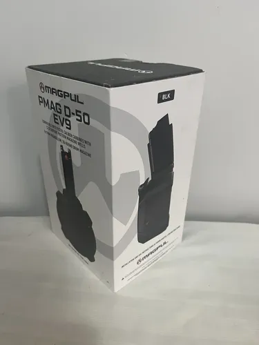 Carregador Magpul Pmag D-50 Ev9 -p/ Cz Scorpion 9mm | MercadoLivre