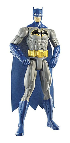 Batman Mattel Cdm63 Dc Comics Figura, De 12 Pulgadas