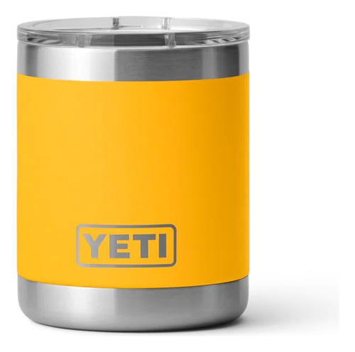 Yeti Lowball 10oz Vaso Térmico Whiskero Acero | Tapa Clásica