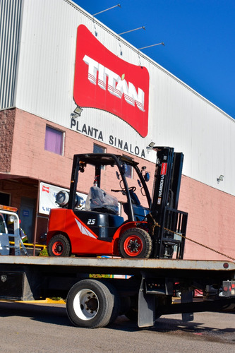 Montacargas Hangcha 5000 Lb Gas Lp Motor Nissan Torre Triple