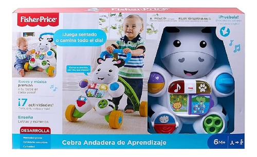 Fisher Price Caminadora Apredizaje Musical (dpm82)