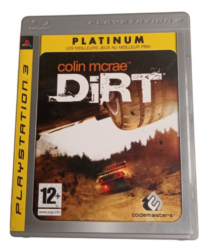 Collin Mcrae Dirt Playstation 3 Ps3 Excelente Estado !!