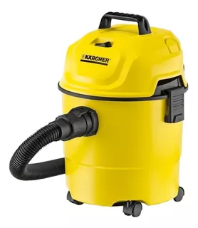 Aspiradora Kärcher Home & Garden WD 1 15 L - Amarillo - 220V - 240V - 50 Hz/60 Hz