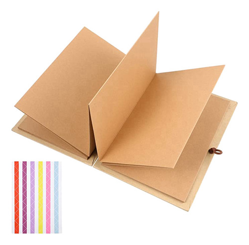 Álbum De Papel Kraft, Estilo Acordeón, Estilo Acordeón, Álbu