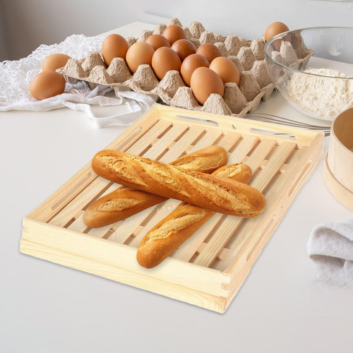 Tabla De Madera , Tabla Para Cortar Panes, Cómoda Y
