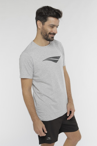 Imagen 6 de 9 de Remera Deportiva Penalty Melange Full Dry