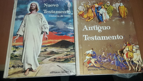 Antiguo Y Nuevo Testamento 2 Tomos   J. Duran