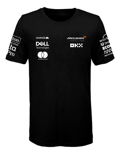 Remera Algodon Formula 1 (025) Mclaren F1 Team