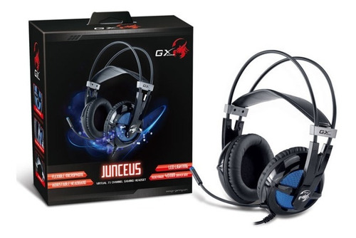 Headset Gx Gaming Genius 31710062101 Hs-g650 Junceus 7.1 Vi