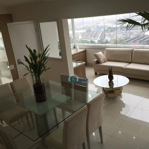Cobertura Duplex Com 5 Dormitórios À Venda, 181 M² Por R$ 1.699.000 - Centro - Santo André/sp - Co0994