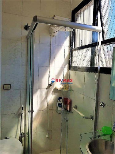Imagem 14 de 30 de Cobertura Duplex 3 Dormitórios (2 Suítes) Mobiliado Solarium Com Piscina E Churrasqueira 2 Garagens Fixas 300 Metros Praias Tombo, Guarujá/sp - Co0065