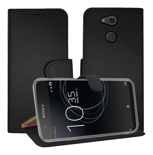 Funda Tipo Cartera De Lujo Premier Diary Sony Xperia Xa2