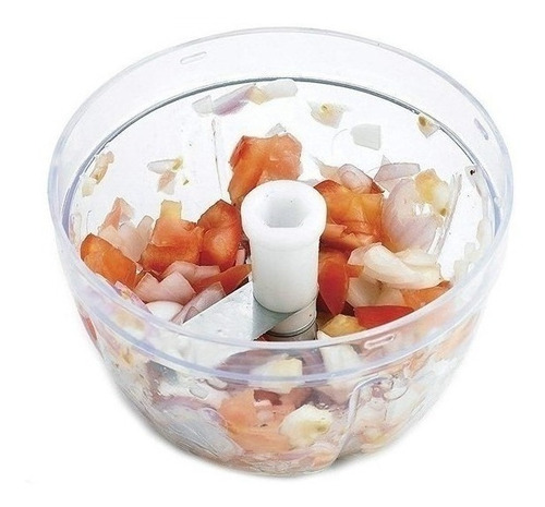 Imagen 3 de 7 de Picadora De Verduras Mini Chopper Cortador Vegetales