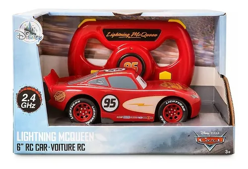 Cars Carro Teledirigido Rayo Mcqueen De Disney Pixar Cars