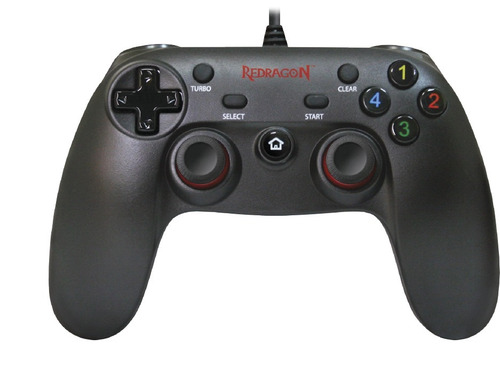 Imagen 5 de 5 de Combo X 2 Gamepad Joystick Redragon Saturn G807 Usb Pc Ps3