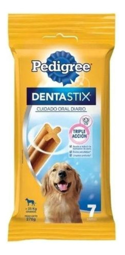 Pedigree Dentastix Adulto Razas Grandes X 7 Unidades