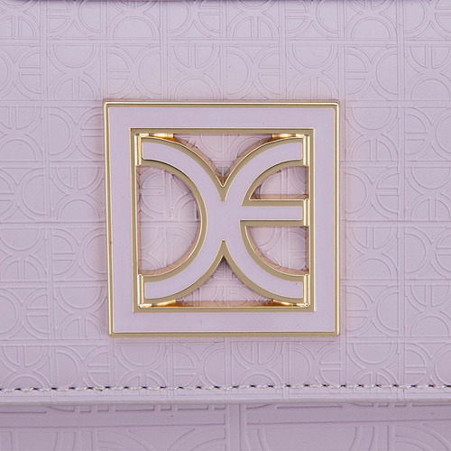 Bolsa Briefcase Cloe Ladasi Mediano Color Lila
