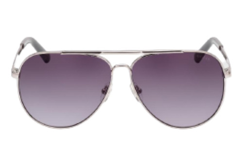 Lentes De Sol Negro Guess Gu0005910b