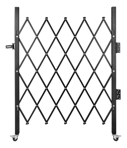 Vevor Puerta De Seguridad Plegable Simple De 48\ H X 37\ W