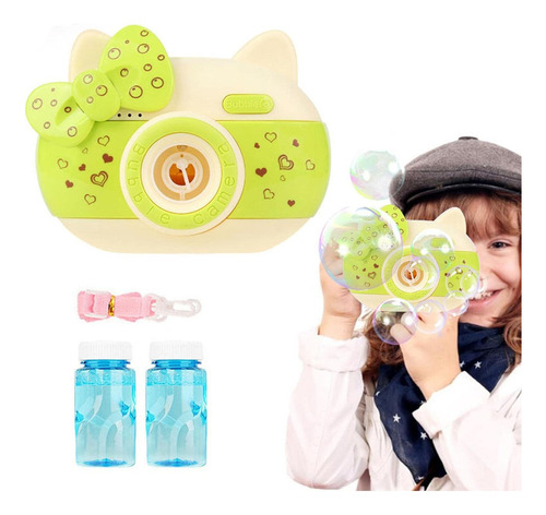 Máquina De Burbujas Para Niños, Máquina Automática Bur-
