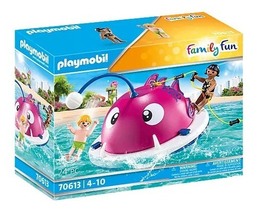 Juego Playmobil Family Fun Isla De Escalada 24 Piezas