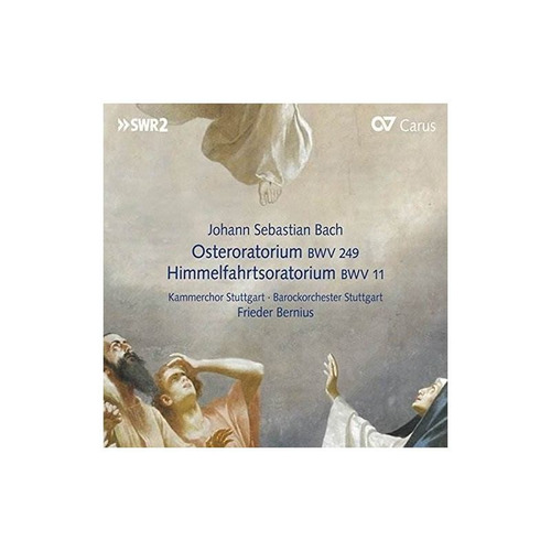 Bach J.s./lunn/stuttgart Chamber Choir/stutt Osteroratorium-