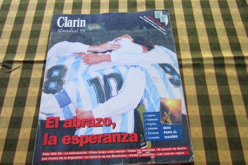 Revista Clarín Mundial 94, Impecable Estado!!!