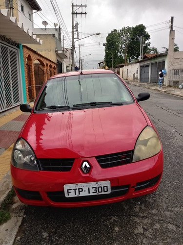 Renault Clio 2011 1.0 16v Campus Hi-flex 5p