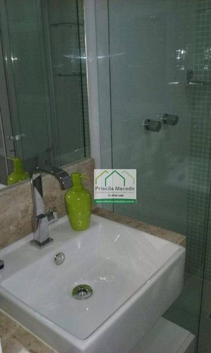 Imagem 4 de 30 de Horto Bela Vista Decorado, Exclusivo - Ap0098