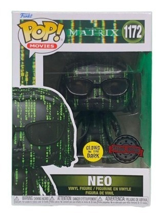 Funko Pop Movies, The Matrix, Neo