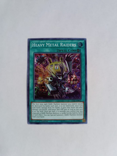 Yugioh! Heavy Metal Raiders Led2-en016 1st Edition