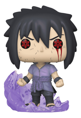 Funko Pop: Naruto Shippuden - Sasuke Uchiha Con Amaterasu Gl