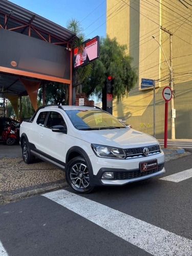 Volkswagen Saveiro 1.6 CROSS CD 16V FLEX 2P MANUAL