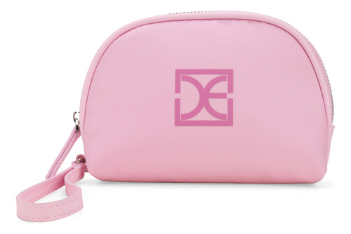 Cosmetiquera Cierre Sencillo Cloe Rarit Chico Color Rosa