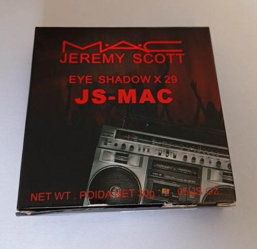 Mac Paleta Corretivo Jeremy Scott Claro