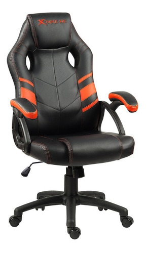 Liquidacion Silla Gamer Xtrike Me Negro/rojo Gc-803