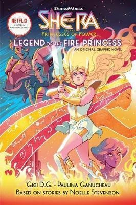 She-ra And The Princess Of Power: Legend Of The Fire Princes