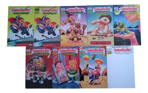 Garbage Pail Kids Comics Set Unico!!!! Toys Wonderland